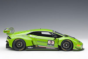 LAMBORGHINI HURACAN GT3 2015 GREEN/#63 — фото 7