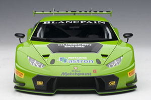 LAMBORGHINI HURACAN GT3 2015 GREEN/#63 — фото 8