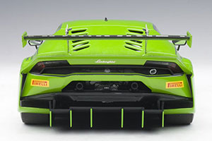 LAMBORGHINI HURACAN GT3 2015 GREEN/#63 — фото 9