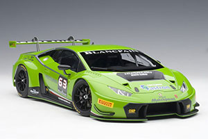 LAMBORGHINI HURACAN GT3 2015 GREEN/#63 — фото 10
