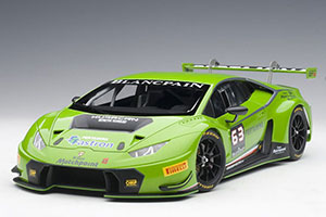 LAMBORGHINI HURACAN GT3 2015 GREEN/#63 — фото 11