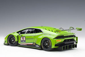 LAMBORGHINI HURACAN GT3 2015 GREEN/#63 — фото 2