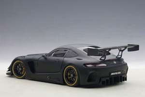 MERCEDES AMG GT3 PLAIN BODY VERSION 2015 MATT BLACK COMPOSITE MODEL/2 DOOR OPENINGS — фото 4