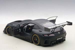 MERCEDES AMG GT3 PLAIN BODY VERSION 2015 MATT BLACK COMPOSITE MODEL/2 DOOR OPENINGS — фото 5
