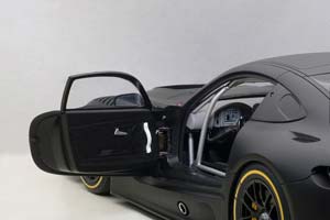 MERCEDES AMG GT3 PLAIN BODY VERSION 2015 MATT BLACK COMPOSITE MODEL/2 DOOR OPENINGS — фото 9