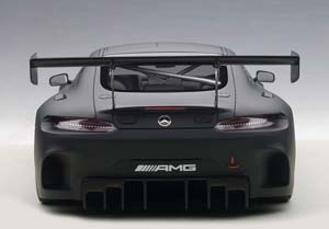 MERCEDES AMG GT3 PLAIN BODY VERSION 2015 MATT BLACK COMPOSITE MODEL/2 DOOR OPENINGS — фото 11