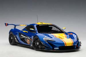 MCLAREN P1 GTR 2015 — фото 8