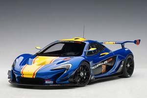 MCLAREN P1 GTR 2015 — фото 9