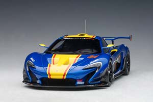 MCLAREN P1 GTR 2015 — фото 10