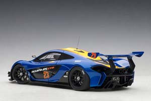 MCLAREN P1 GTR 2015 — фото 2