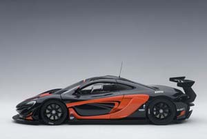 MCLAREN P1 GTR YEAR 2015 BLACK / ORANGE 1:18 AUTOART — фото 7