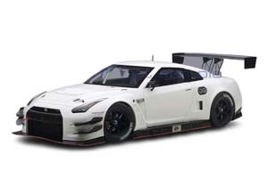 NISSAN GT-R NISMO GT3 2015 WHITE