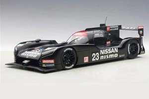 NISSAN GT-R NISMO LM 2015 TEST CAR COMPOSITE MODEL