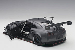 NISSAN GT-R NISMO GT3 2015 DARK MATT GREY — фото 3