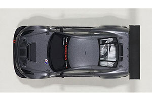 NISSAN GT-R NISMO GT3 2015 DARK MATT GREY — фото 12