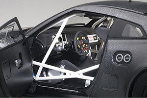 NISSAN GT-R NISMO GT3 2015 DARK MATT GREY — фото 4