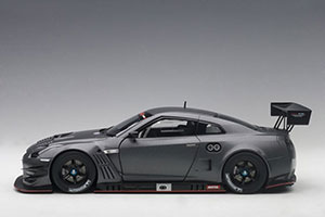 NISSAN GT-R NISMO GT3 2015 DARK MATT GREY — фото 6