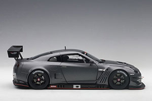 NISSAN GT-R NISMO GT3 2015 DARK MATT GREY — фото 7