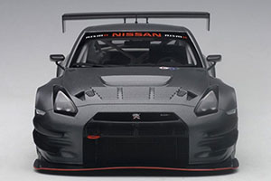 NISSAN GT-R NISMO GT3 2015 DARK MATT GREY — фото 8