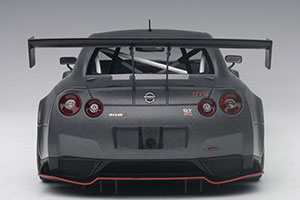NISSAN GT-R NISMO GT3 2015 DARK MATT GREY — фото 9
