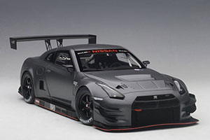 NISSAN GT-R NISMO GT3 2015 DARK MATT GREY — фото 10