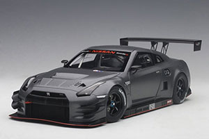 NISSAN GT-R NISMO GT3 2015 DARK MATT GREY — фото 11
