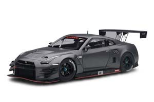 NISSAN GT-R NISMO GT3 2015 DARK MATT GREY