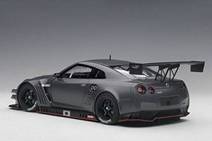 NISSAN GT-R NISMO GT3 2015 DARK MATT GREY — фото 2