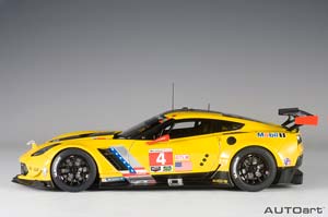 CHEVROLET CORVETTE C7.R LIME ROCK 2016 WINNER OLIVER GAVIN/TOMMY MILNER #4 THE 100TH WIN OF CORVETTE RACING TEAM — фото 3