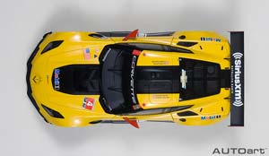 CHEVROLET CORVETTE C7.R LIME ROCK 2016 WINNER OLIVER GAVIN/TOMMY MILNER #4 THE 100TH WIN OF CORVETTE RACING TEAM — фото 7