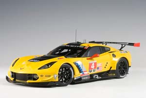CHEVROLET CORVETTE C7.R LIME ROCK 2016 WINNER OLIVER GAVIN/TOMMY MILNER #4 THE 100TH WIN OF CORVETTE RACING TEAM