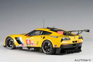 CHEVROLET CORVETTE C7.R LIME ROCK 2016 WINNER OLIVER GAVIN/TOMMY MILNER #4 THE 100TH WIN OF CORVETTE RACING TEAM — фото 2