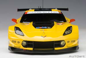 CHEVROLET CORVETTE C7.R LIME ROCK 2016 2ND PLACE ANTONIO GARCIA/JAN MAGNUSSEN #3 — фото 5