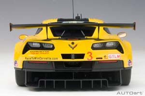 CHEVROLET CORVETTE C7.R LIME ROCK 2016 2ND PLACE ANTONIO GARCIA/JAN MAGNUSSEN #3 — фото 6