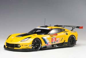 CHEVROLET CORVETTE C7.R LIME ROCK 2016 2ND PLACE ANTONIO GARCIA/JAN MAGNUSSEN #3