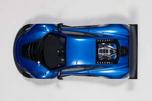 MCLAREN 650S GT3 PLAIN BODY VERSION 2017 BLUE METALLIC 1:18 AUTOART — фото 14