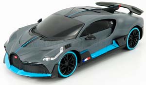 BUGATTI DIVO 2018, MATT GREY LIGHT BLUE