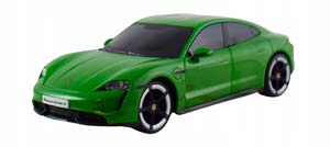 PORSCHE TAYCAN TURBO S 2019, GREEN