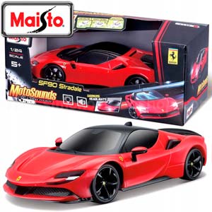 FERRARI SF90 STRADALE HYBRID 1000HP 2019, RED