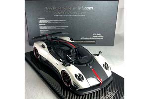 PAGANI ZONDA CINQUE ROADSTER WHITE (ТИРАЖ 39/100) — фото 3