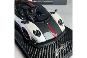 PAGANI ZONDA CINQUE ROADSTER WHITE (ТИРАЖ 39/100) — фото 4