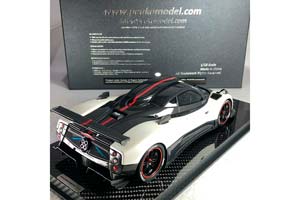 PAGANI ZONDA CINQUE ROADSTER WHITE (ТИРАЖ 39/100) — фото 2