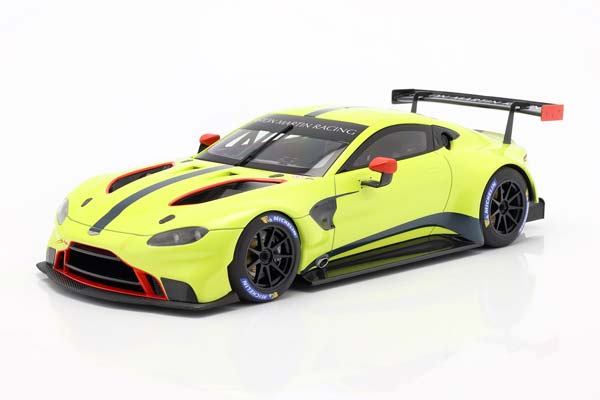 ASTON MARTIN VANTAGE GTE LEMANS PRO 2018 PRESENTATION CAR / АСТОН МАРТИН ВАНТАГЕ ГТЕ ЛЕ-МАН ПРО ПРЕСЕНТАТИОН КАР
