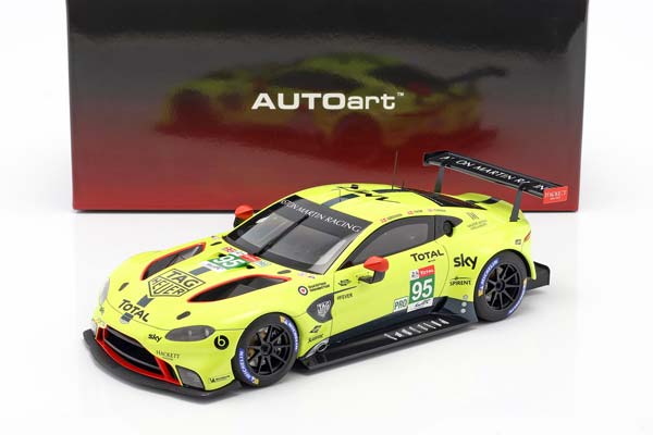 ASTON MARTIN VANTAGE GTE #95 24H LEMANS 2018 THIIM, SÖRENSEN, TURNER / АСТОН МАРТИН ВАНТАГЕ ГТЕ 24 ЧАСА ЛЕ-МАН ТИИМ СОРЕНСЕН ТУРНЕР — фото 3