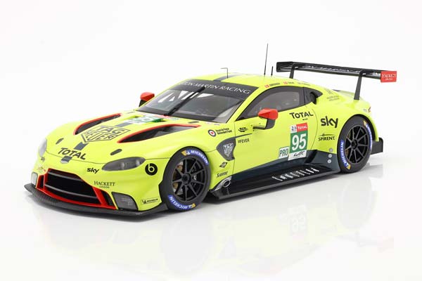 ASTON MARTIN VANTAGE GTE #95 24H LEMANS 2018 THIIM, SÖRENSEN, TURNER / АСТОН МАРТИН ВАНТАГЕ ГТЕ 24 ЧАСА ЛЕ-МАН ТИИМ СОРЕНСЕН ТУРНЕР