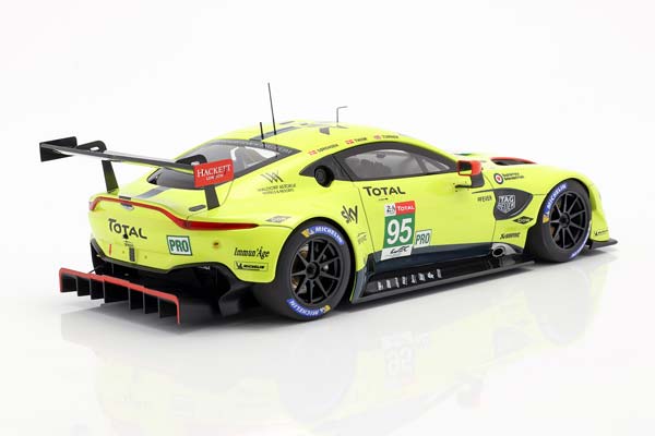 ASTON MARTIN VANTAGE GTE #95 24H LEMANS 2018 THIIM, SÖRENSEN, TURNER / АСТОН МАРТИН ВАНТАГЕ ГТЕ 24 ЧАСА ЛЕ-МАН ТИИМ СОРЕНСЕН ТУРНЕР — фото 2