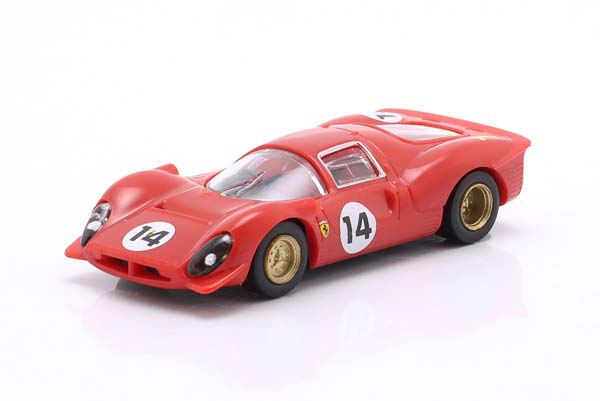 FERRARI 330 P3 #14 WINNER 1000KM MONZA 1966 SURTEES, PARKES / ФЕРРАРИ 330 P3 ПОБЕДИТЕЛЬ 1000 КМ МОНЗА СУРТИС ПАРКЕС