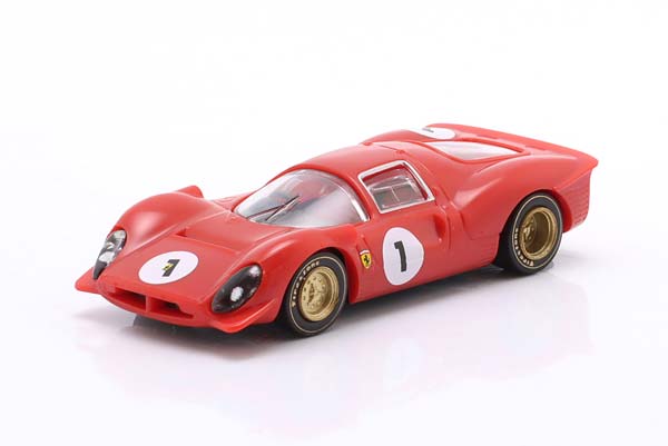 FERRARI 330 P3 #1 WINNER 1000KM SPA 1966 PARKES, SCARFIOTTI / ФЕРРАРИ 330 P3 ПОБЕДИТЕЛЬ 1000 КМ СПА ПАРКЕС СКАРФИОТТИ