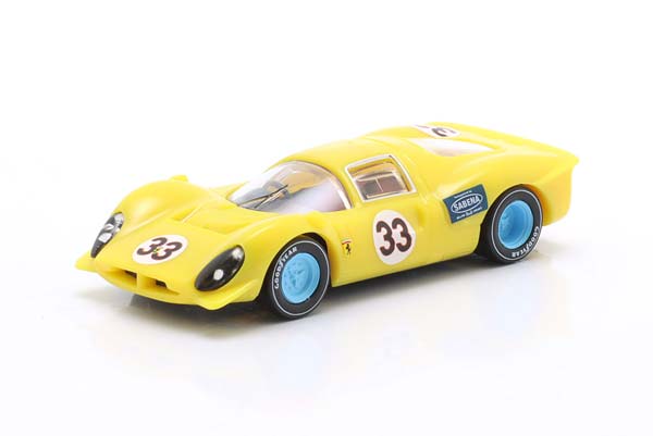 FERRARI 412 P #33 24H DAYTONA 1967 MAIRESSE, BLATON / ФЕРРАРИ 412 24 ЧАСА ДАЙТОНА МАЙРЕССЕ БЛАТОН