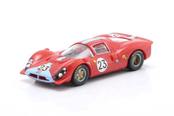 FERRARI 412 P #23 24H LEMANS 1967 ATTWOOD, COURAGE / ФЕРРАРИ 412 24 ЧАСА ЛЕ-МАН АТТВУД КУРАГЕ